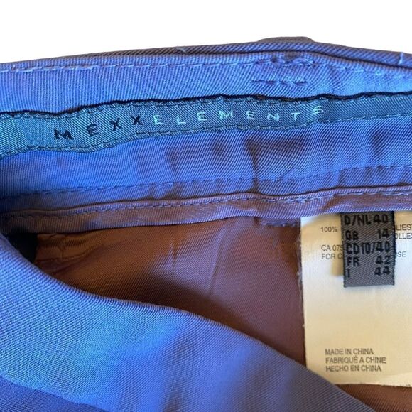 EUC Purple Maxx Elements Pleated Pants - Picture 12 of 14